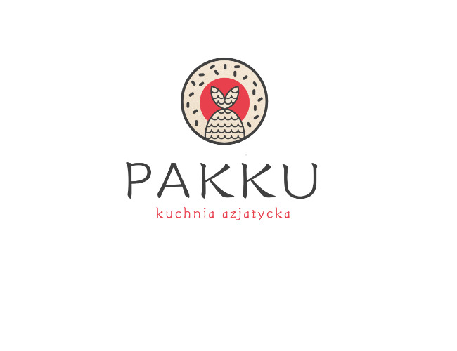 Projektowanie logo dla firm,  logo dla restauracji SUSHI, logo firm - lukr